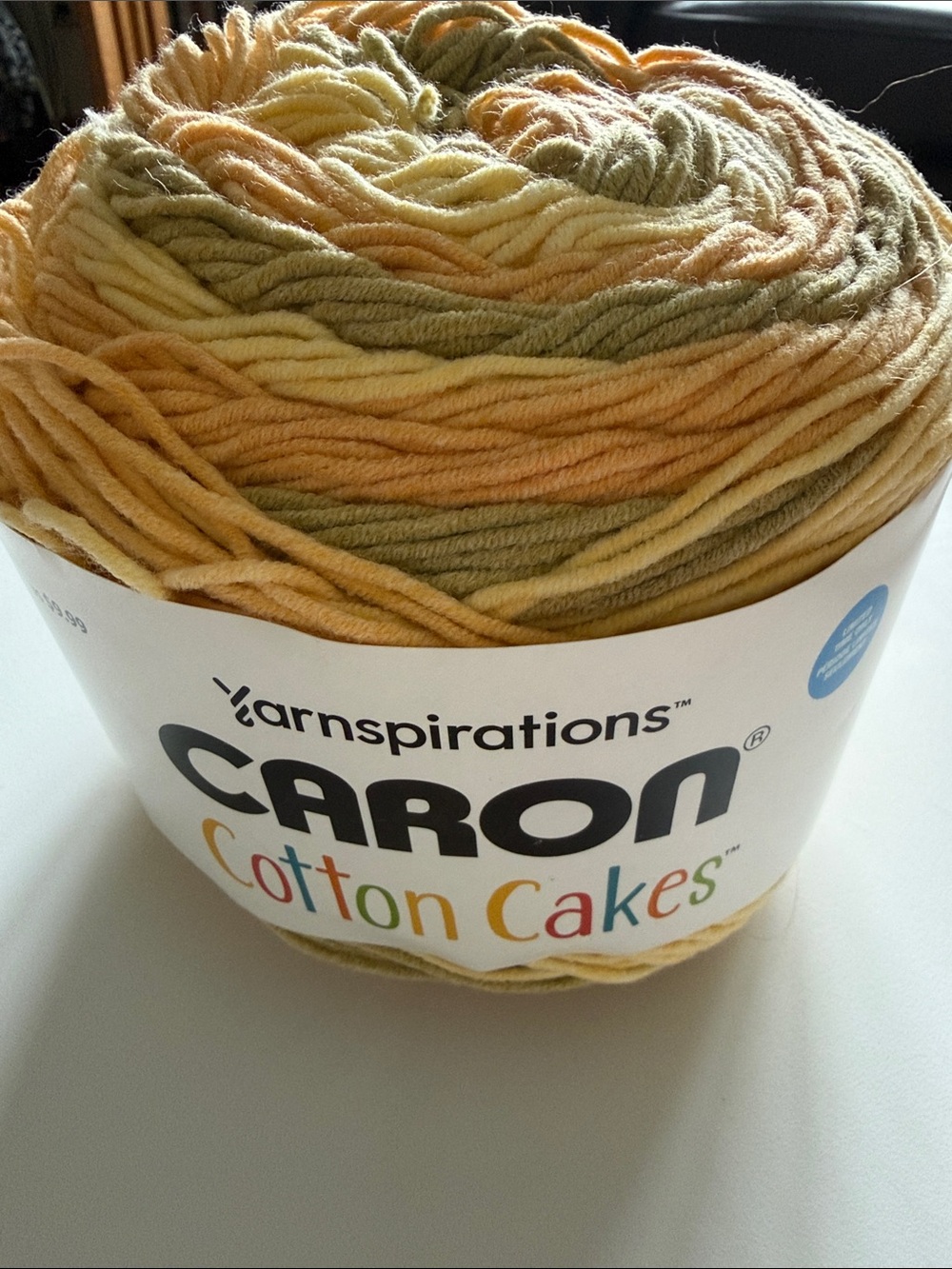 Caron cotton cakes yarn